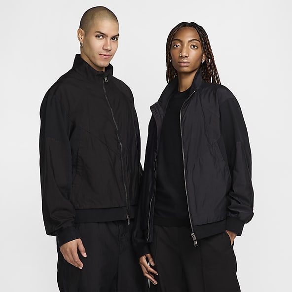 Nike track jacket mens shop